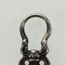 Chrome Hearts Dagger Charm #5 Hanger Bovenstuk Ag925 Zilver Auth 161256SAM-9