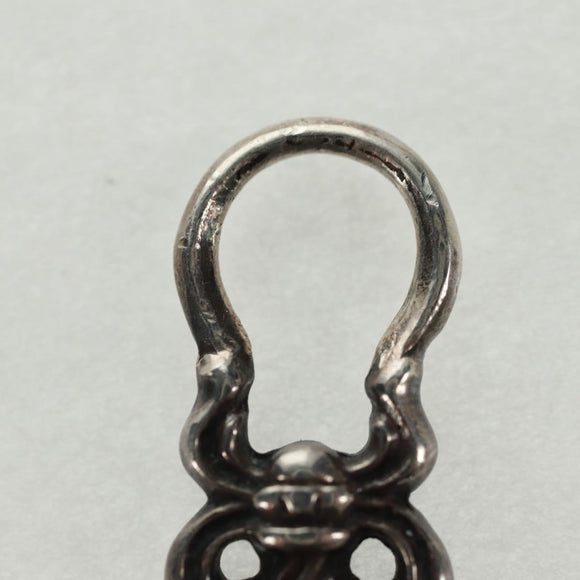 Chrome Hearts Dagger Charm #5 Hanger Bovenstuk Ag925 Zilver Auth 161256SAM