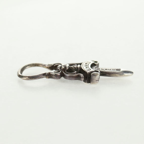 Chrome Hearts Dolch Anhänger #5 Anhänger Ag925 Silber Original 161257SAM