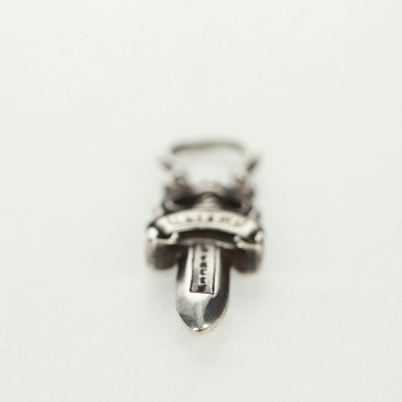 Chrome Hearts Dolch Anhänger #5 Anhänger Ag925 Silber Original 161257SAM