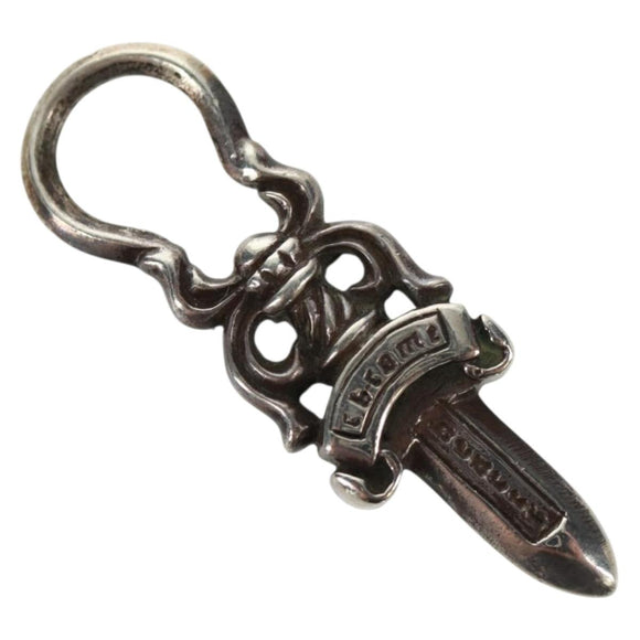 Chrome Hearts Dolch Anhänger #5 Anhänger Ag925 Silber Original 161257SAM