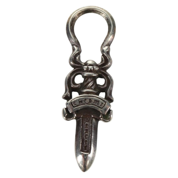 Chrome Hearts Dolch Anhänger #5 Anhänger Ag925 Silber Original 161257SAM