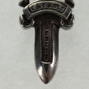 Chrome Hearts Dolch Anhänger #5 Anhänger Ag925 Silber Original 161257SAM-3