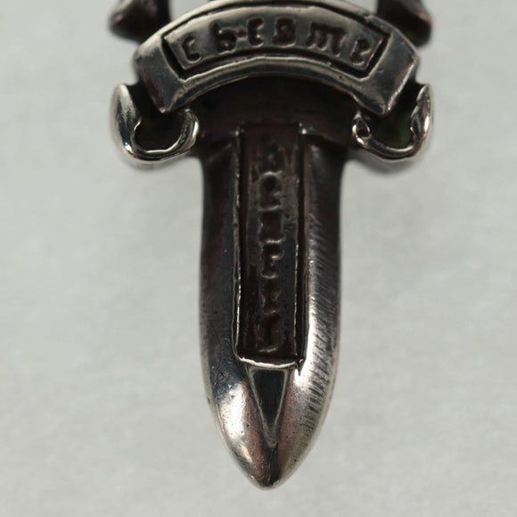 Chrome Hearts Dolch Anhänger #5 Anhänger Ag925 Silber Original 161257SAM