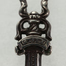 Chrome Hearts Dolch Anhänger #5 Anhänger Ag925 Silber Original 161257SAM-4