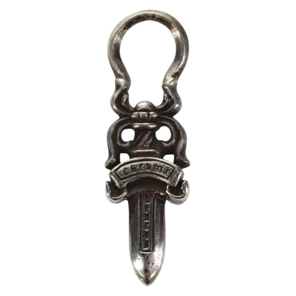 Chrome Hearts Dolch Anhänger #5 Anhänger Ag925 Silber Original 161257SAM