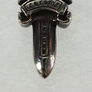 Chrome Hearts Dolch Anhänger #5 Anhänger Ag925 Silber Original 161257SAM-7