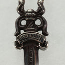 Chrome Hearts Dolch Anhänger #5 Anhänger Ag925 Silber Original 161257SAM-8