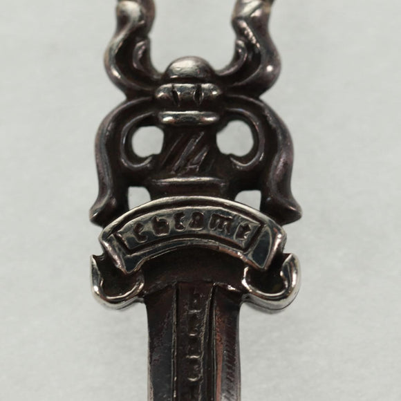 Chrome Hearts Dolch Anhänger #5 Anhänger Ag925 Silber Original 161257SAM