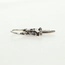 Chrome Hearts Dagger Charm #5 Anhänger Ag925 Silber Auth 161258SAM-10