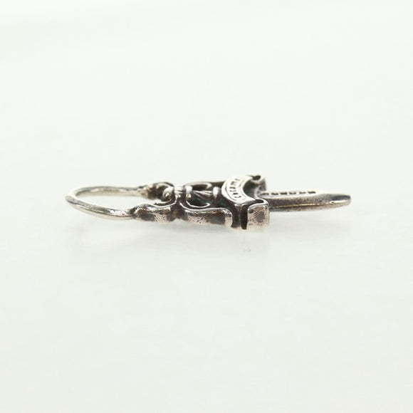 Chrome Hearts Dagger Charm #5 Anhänger Ag925 Silber Auth 161258SAM