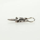 Chrome Hearts Dagger Charm #5 Anhänger Ag925 Silber Auth 161258SAM-11