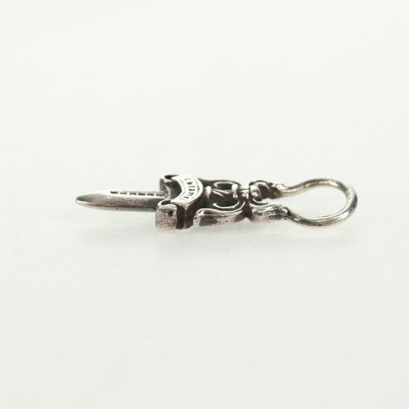 Chrome Hearts Dagger Charm #5 Anhänger Ag925 Silber Auth 161258SAM