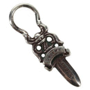 Chrome Hearts Dagger Charm #5 Anhänger Ag925 Silber Auth 161258SAM-1