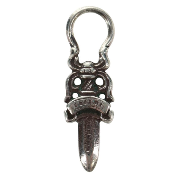 Chrome Hearts Dagger Charm #5 Anhänger Ag925 Silber Auth 161258SAM