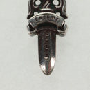 Chrome Hearts Dagger Charm #5 Anhänger Ag925 Silber Auth 161258SAM-3
