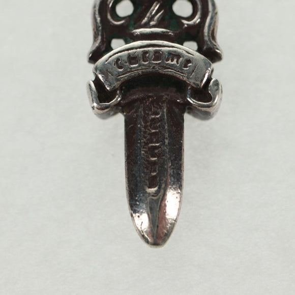 Chrome Hearts Dagger Charm #5 Anhänger Ag925 Silber Auth 161258SAM