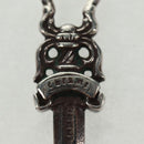 Chrome Hearts Dagger Charm #5 Anhänger Ag925 Silber Auth 161258SAM-4