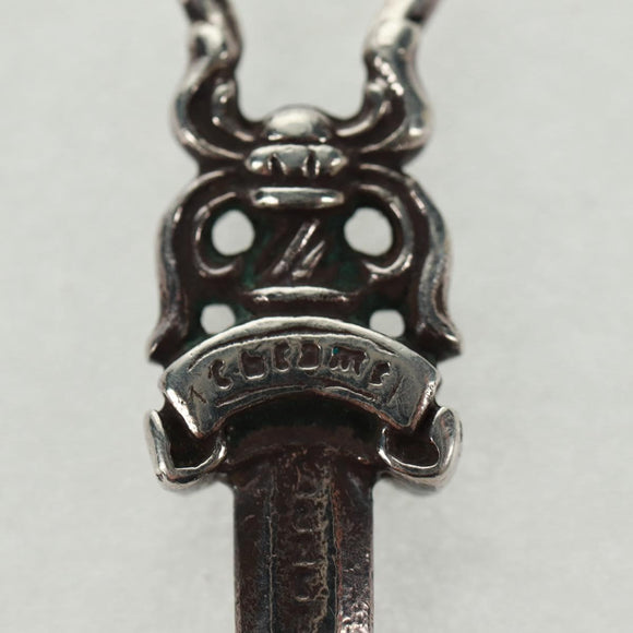 Chrome Hearts Dagger Charm #5 Anhänger Ag925 Silber Auth 161258SAM