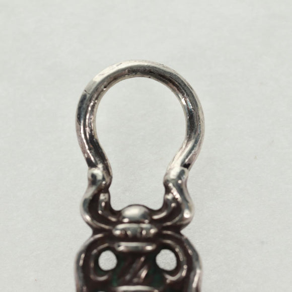 Chrome Hearts Dagger Charm #5 Anhänger Ag925 Silber Auth 161258SAM