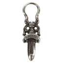 Chrome Hearts Dagger Charm #5 Anhänger Ag925 Silber Auth 161258SAM-6