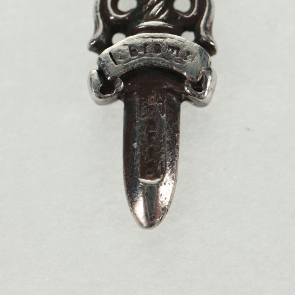 Chrome Hearts Dagger Charm #5 Anhänger Ag925 Silber Auth 161258SAM