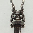 Chrome Hearts Dagger Charm #5 Anhänger Ag925 Silber Auth 161258SAM-8