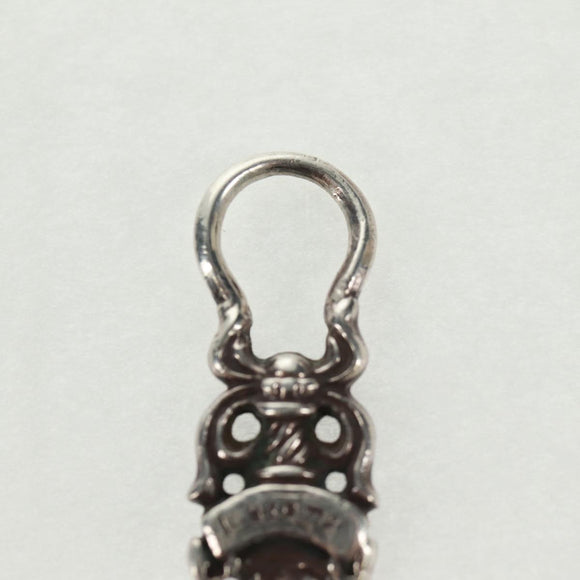Chrome Hearts Dagger Charm #5 Anhänger Ag925 Silber Auth 161258SAM