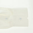 LOUIS VUITTON Printed Shirt And Tie Shirt Cotton White LV Auth 161259M-16