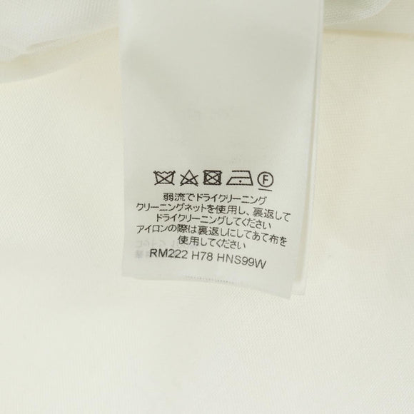 LOUIS VUITTON Printed Shirt And Tie Shirt Cotton White LV Auth 161259M