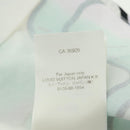 LOUIS VUITTON Printed Shirt And Tie Shirt Cotton White LV Auth 161259M-21
