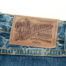 LOUIS VUITTON Monogram Denim Skirt Blue LV Auth 161260M-10