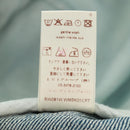 LOUIS VUITTON Monogram Denim Skirt Blue LV Auth 161260M-16