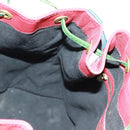 LOUIS VUITTON Epi Noe Shoulder Bag Tricolor Red Blue M44084 LV Auth 161281-20