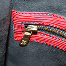 LOUIS VUITTON Epi Noe Shoulder Bag Tricolor Red Blue M44084 LV Auth 161281-21