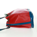 LOUIS VUITTON Epi Noe Shoulder Bag Tricolor Red Blue M44084 LV Auth 161281-3