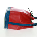 LOUIS VUITTON Epi Noe Shoulder Bag Tricolor Red Blue M44084 LV Auth 161281-4