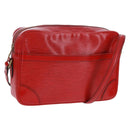 LOUIS VUITTON Epi Trocadero 27 Shoulder Bag Red M52317 LV Auth 161285-1