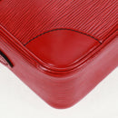 LOUIS VUITTON Epi Trocadero 27 Shoulder Bag Red M52317 LV Auth 161285-15