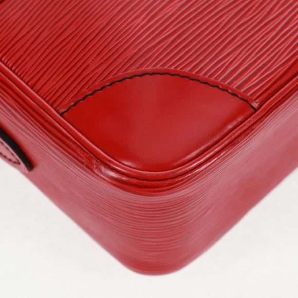 LOUIS VUITTON Epi Trocadero 27 Shoulder Bag Red M52317 LV Auth 161285