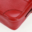 LOUIS VUITTON Epi Trocadero 27 Shoulder Bag Red M52317 LV Auth 161285-16