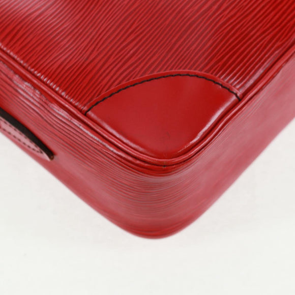 LOUIS VUITTON Epi Trocadero 27 Shoulder Bag Red M52317 LV Auth 161285