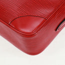 LOUIS VUITTON Epi Trocadero 27 Shoulder Bag Red M52317 LV Auth 161285-18