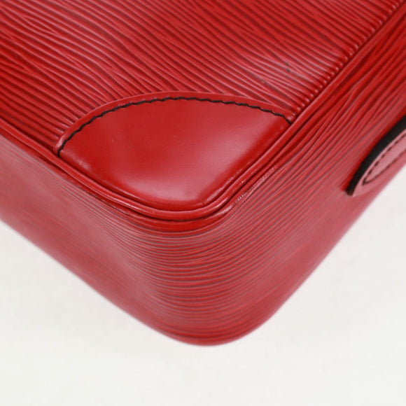 LOUIS VUITTON Epi Trocadero 27 Shoulder Bag Red M52317 LV Auth 161285