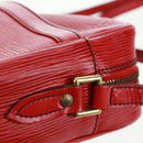 LOUIS VUITTON Epi Trocadero 27 Shoulder Bag Red M52317 LV Auth 161285-9