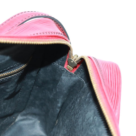 LOUIS VUITTON Epi Trocadero 27 Shoulder Bag Red M52317 LV Auth 161285