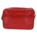 LOUIS VUITTON Epi Trocadero 27 Shoulder Bag Red M52317 LV Auth 161285-13