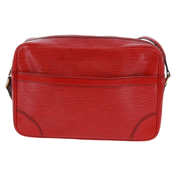 LOUIS VUITTON Epi Trocadero 27 Shoulder Bag Red M52317 LV Auth 161285