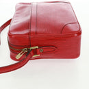 LOUIS VUITTON Epi Trocadero 27 Shoulder Bag Red M52317 LV Auth 161285-3