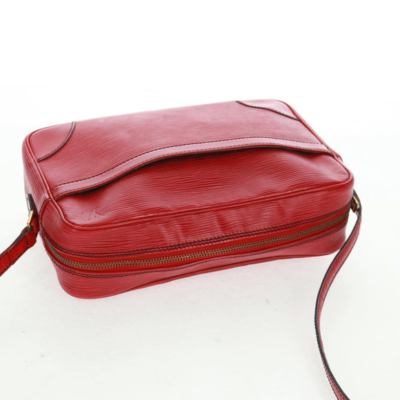 LOUIS VUITTON Epi Trocadero 27 Shoulder Bag Red M52317 LV Auth 161285